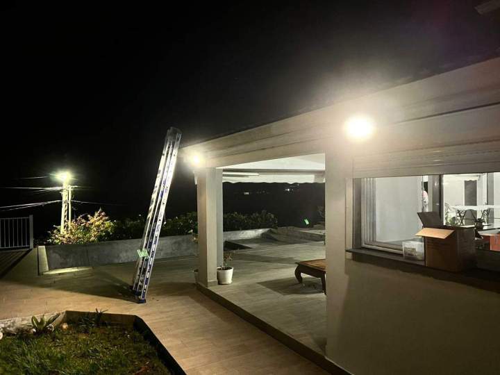 Installation électrique extérieur Martinique