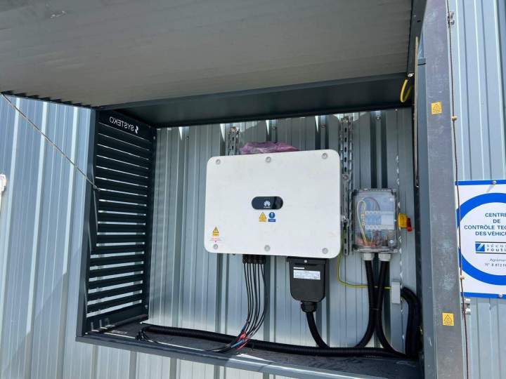 Vérification centrale photovoltaïque Martinique