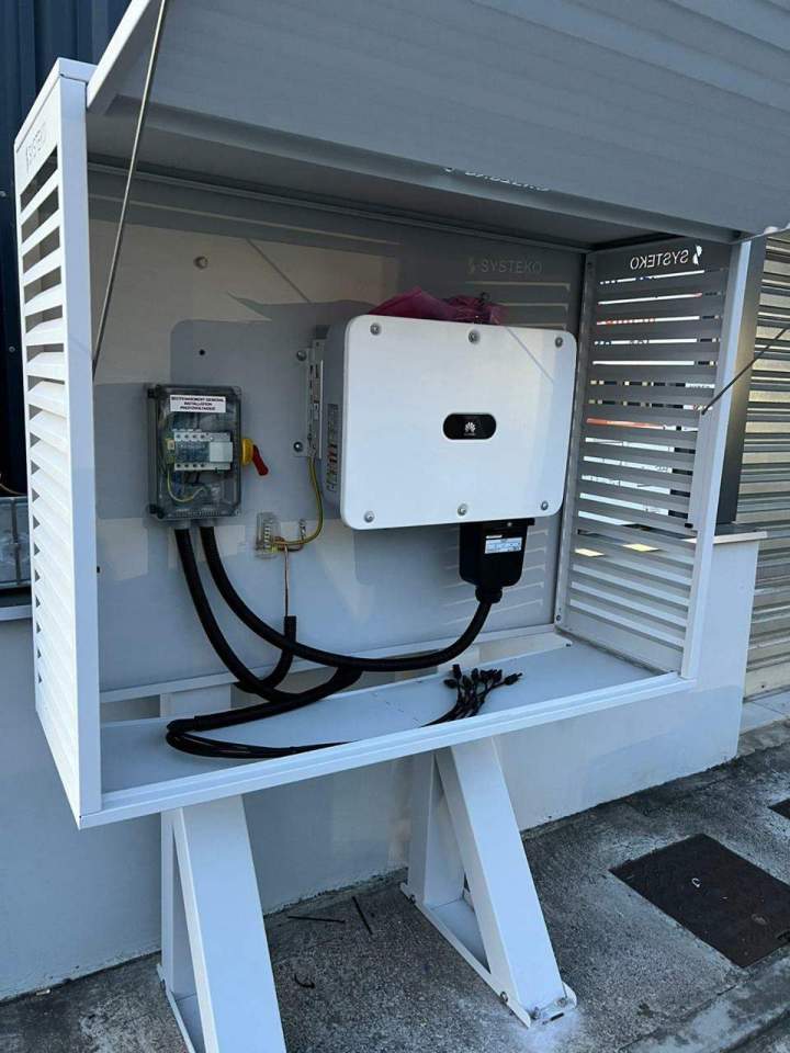 Onduleur solaire Martinique