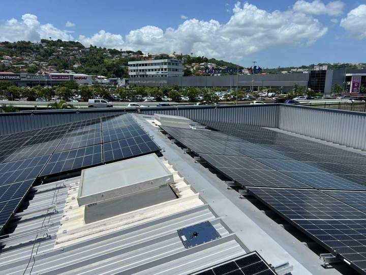 Installation système photovoltaïque Martinique