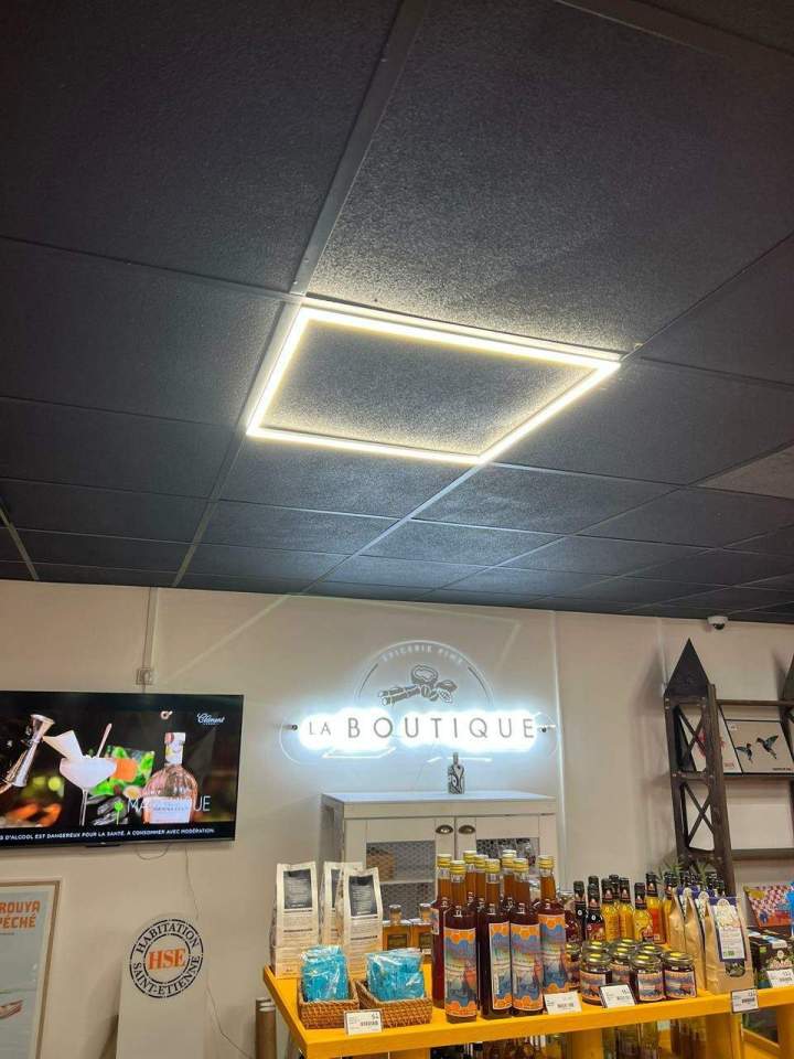 Installation lumière LED Martinique