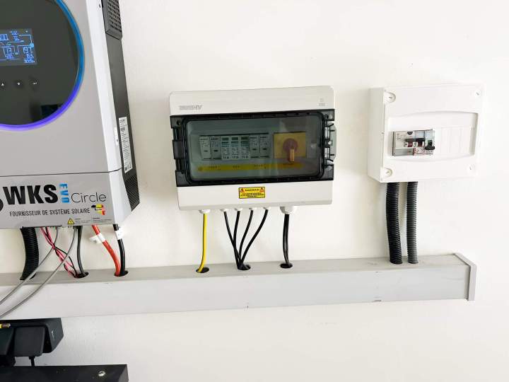 Installation équipement solaire Martinique