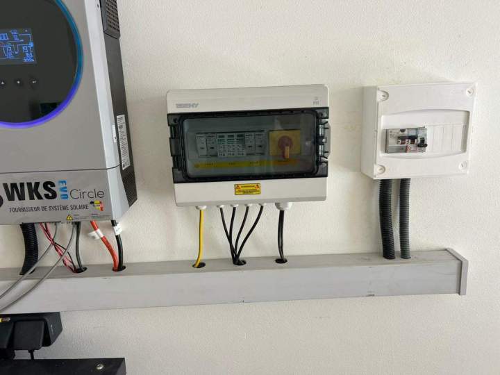 Installation équipement solaire Martinique