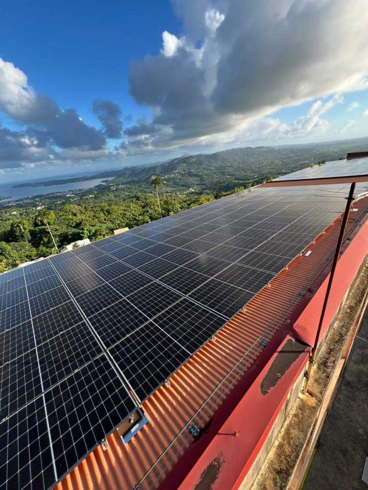 Panneaux photovoltaïques Martinique