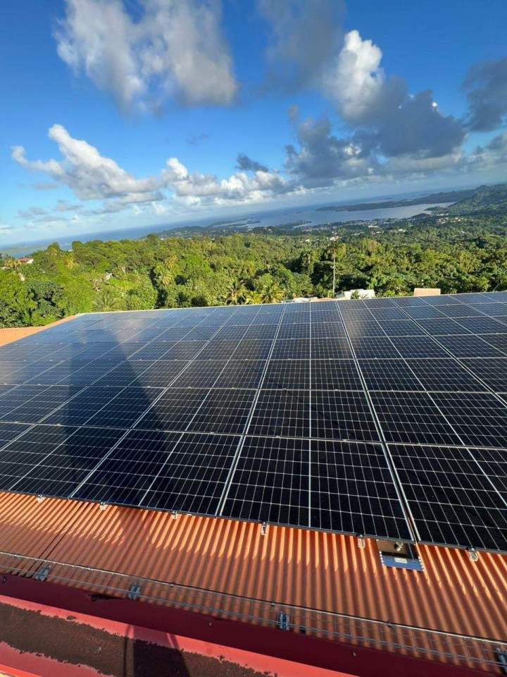 Panneaux solaires Martinique