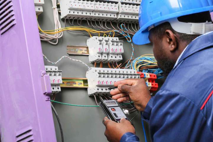 Remise au norme électrique Martinique